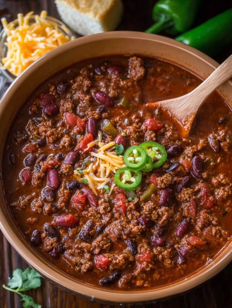 Classic Slow Cooker Chili Recipe