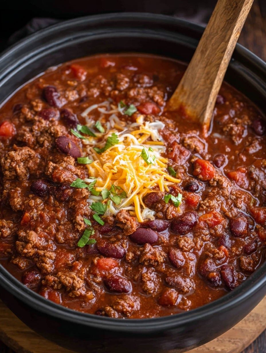 Classic Slow Cooker Chili Recipe