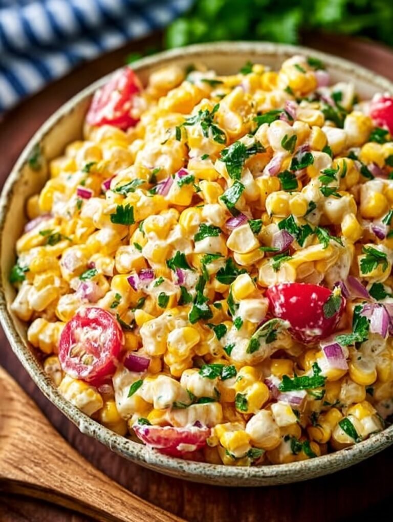 Crack Corn Salad