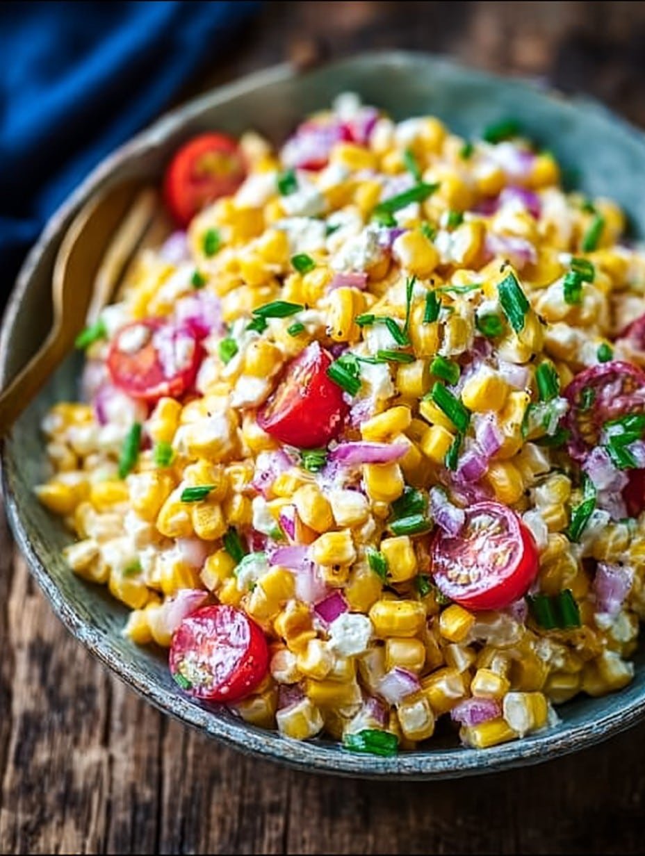 Crack Corn Salad