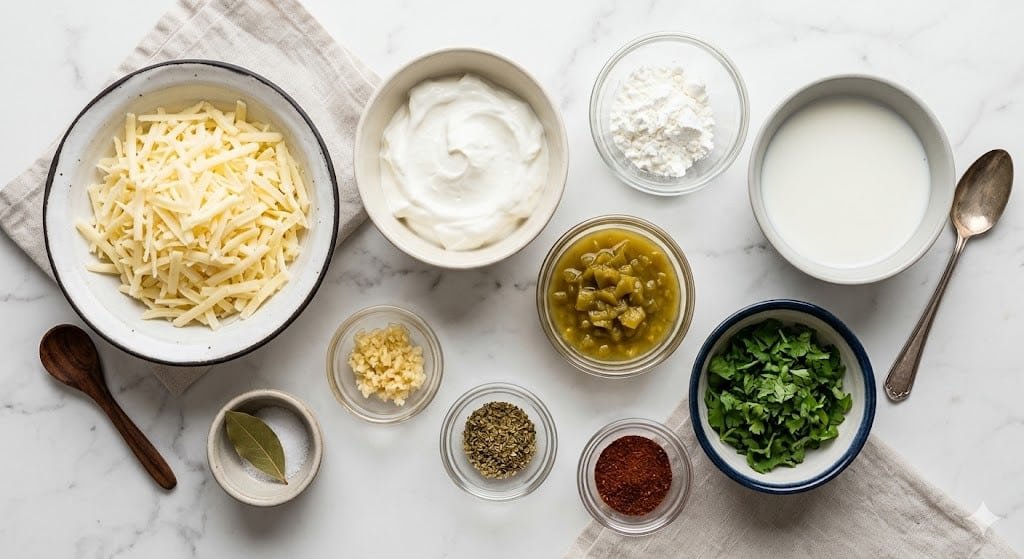 Creamy Greek Yogurt Queso