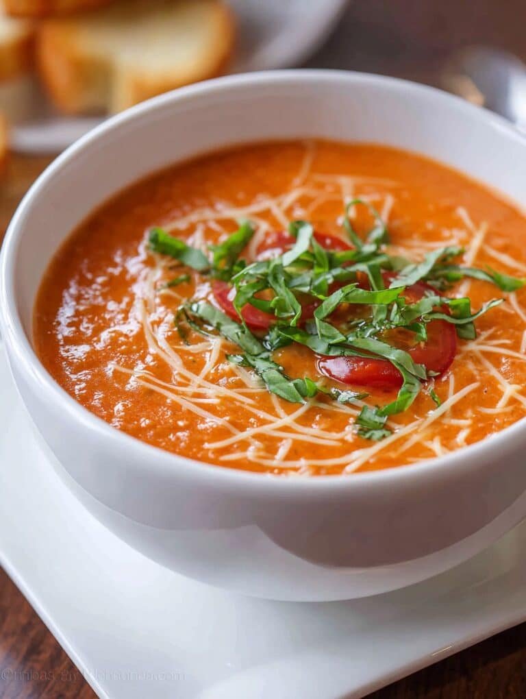 Creamy Tomato Soup Recipe