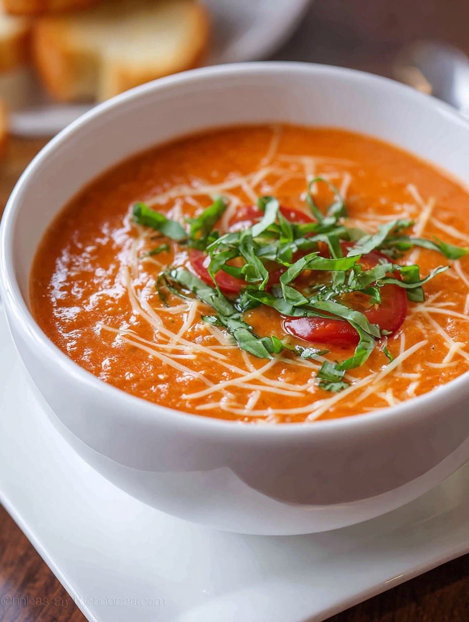 Creamy Tomato Soup Recipe