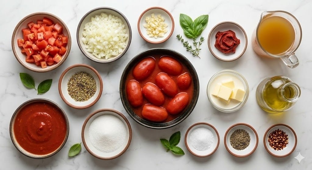 Creamy Tomato Soup Recipe