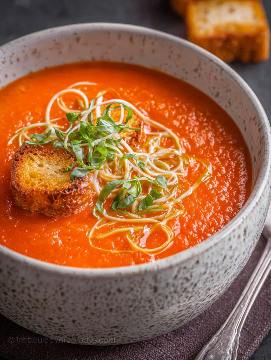 Creamy Tomato Soup Recipe