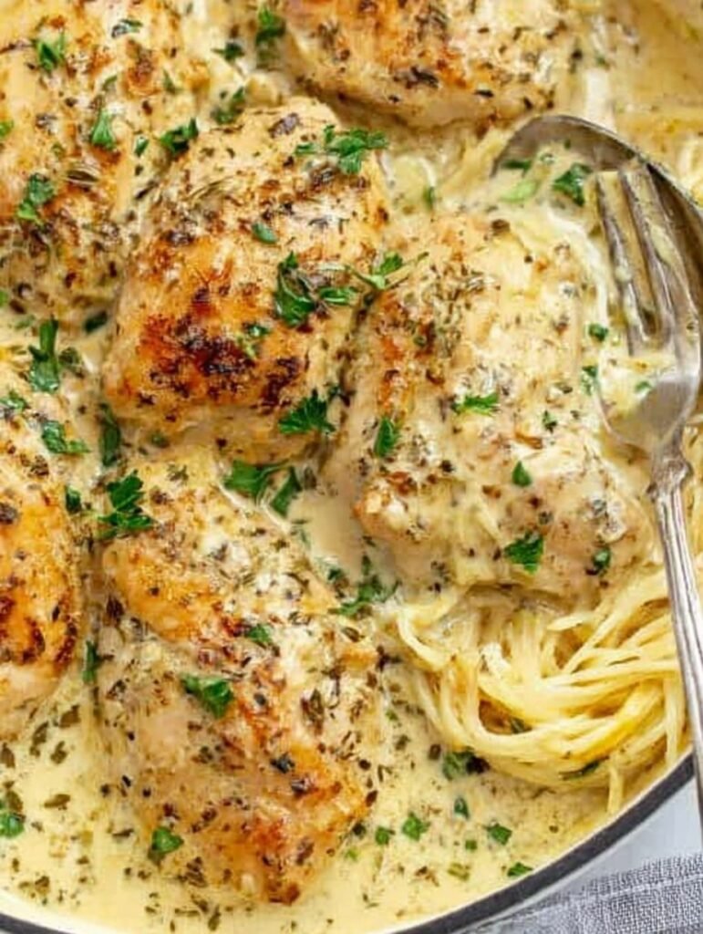 Crock Pot Angel Chicken