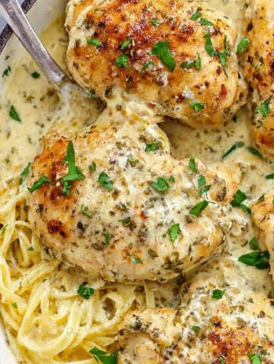 Crock Pot Angel Chicken