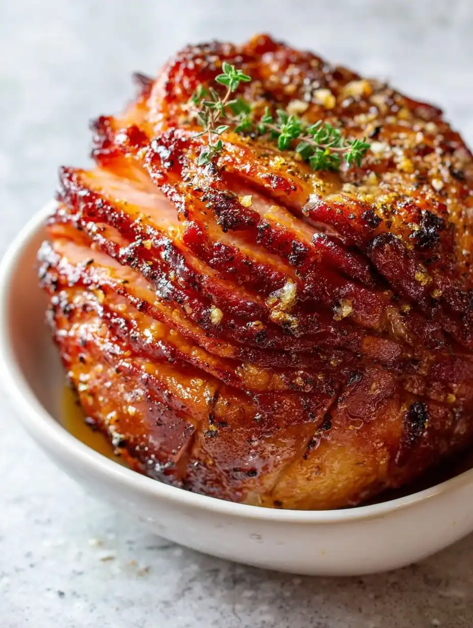 Crock Pot Easter Ham