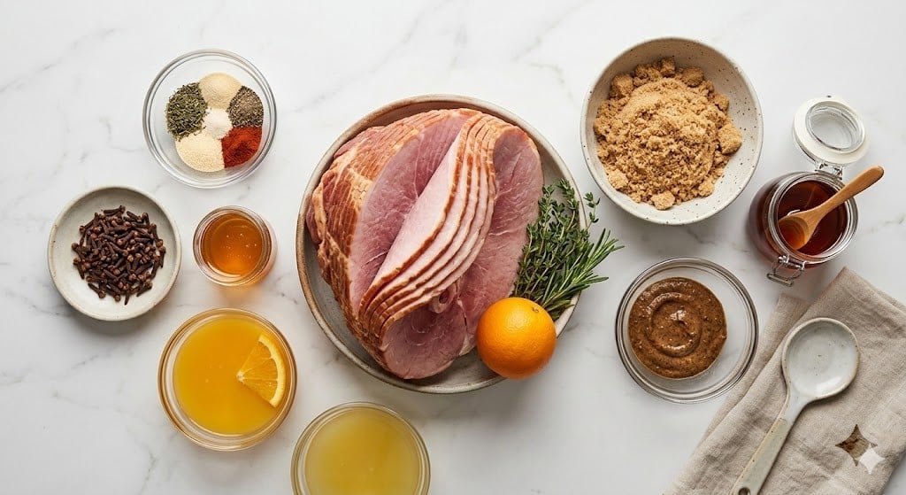 Crock Pot Easter Ham