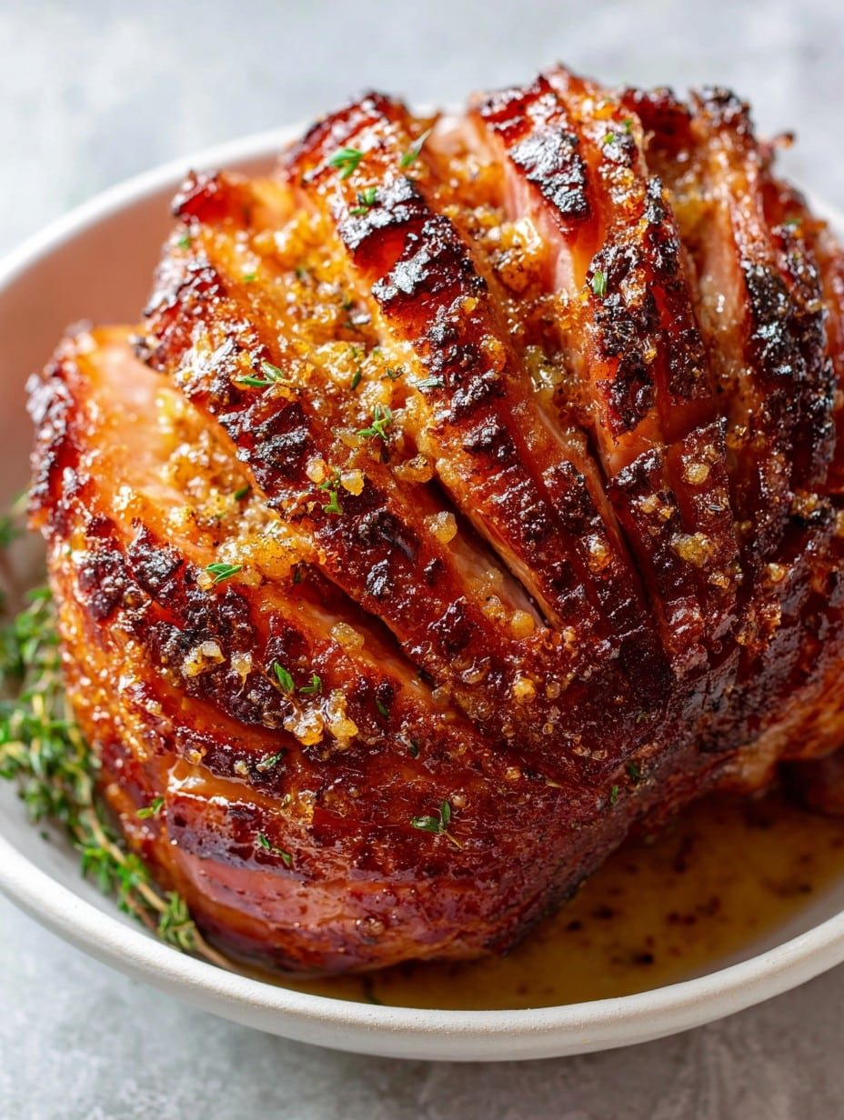 Crock Pot Easter Ham