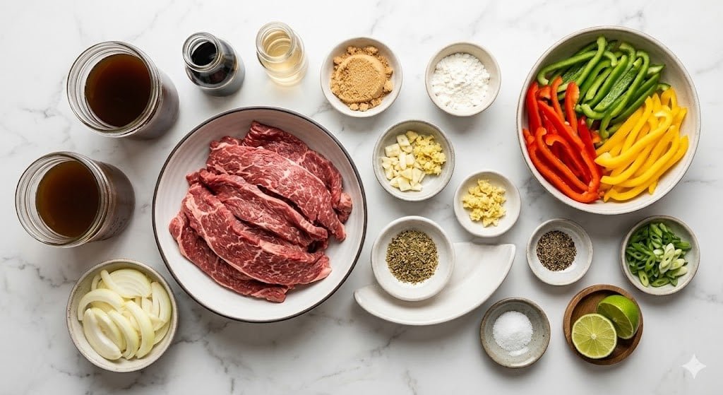 Crockpot Pepper Steak Recipe