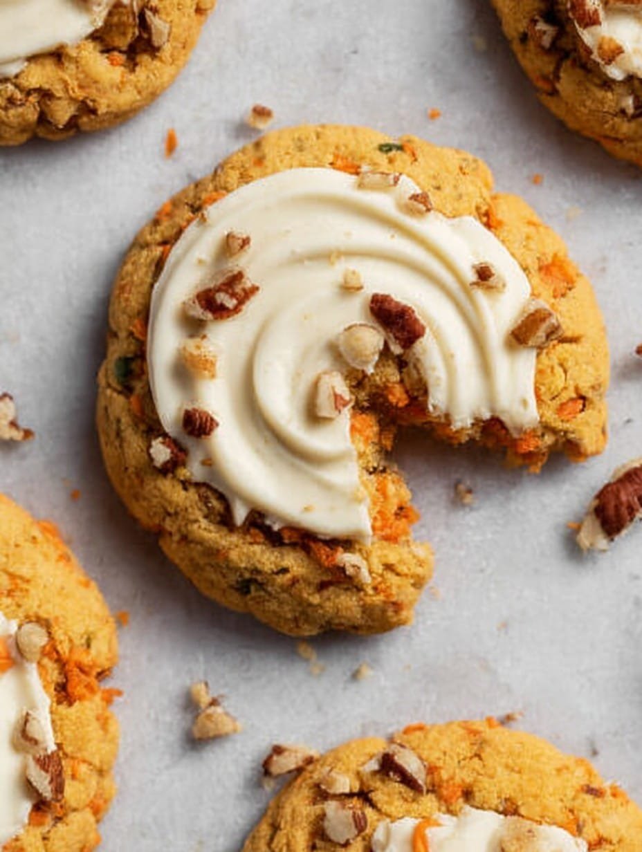 Crumbl Carrot Cake Cookies 1 Crumbl Carrot Cake Cookies