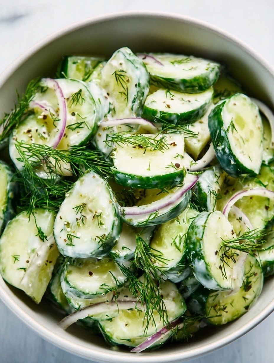Cucumber Dill Salad