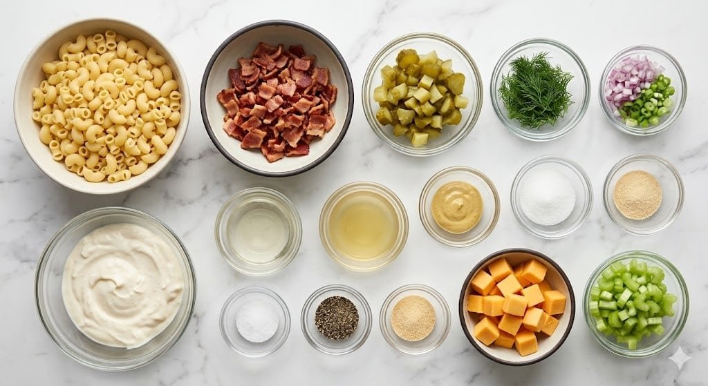 Dill Pickle Bacon Pasta Salad That Will Wow Your Taste Buds