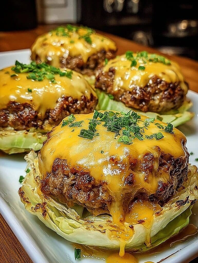 Discover the Joy of Oven-Baked Cabbage Burgers in 30 Minutes!