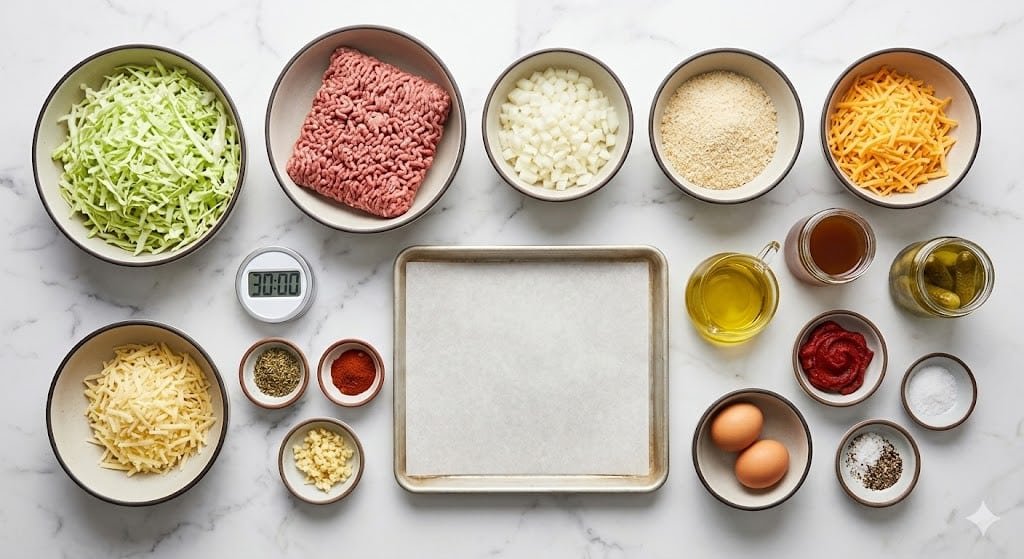 Discover the Joy of Oven-Baked Cabbage Burgers in 30 Minutes!