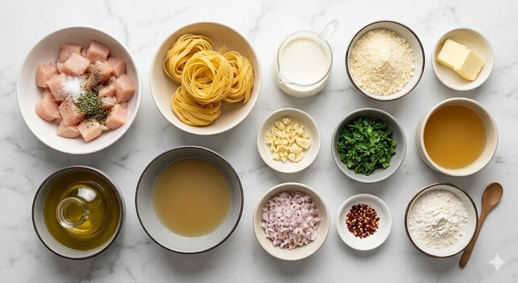 Easiest Ultimate Creamy Garlic Parmesan Chicken Pasta You'll Crave Every Week