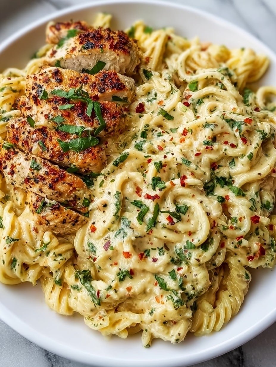 Easiest Ultimate Creamy Garlic Parmesan Chicken Pasta You'll Crave Every Week