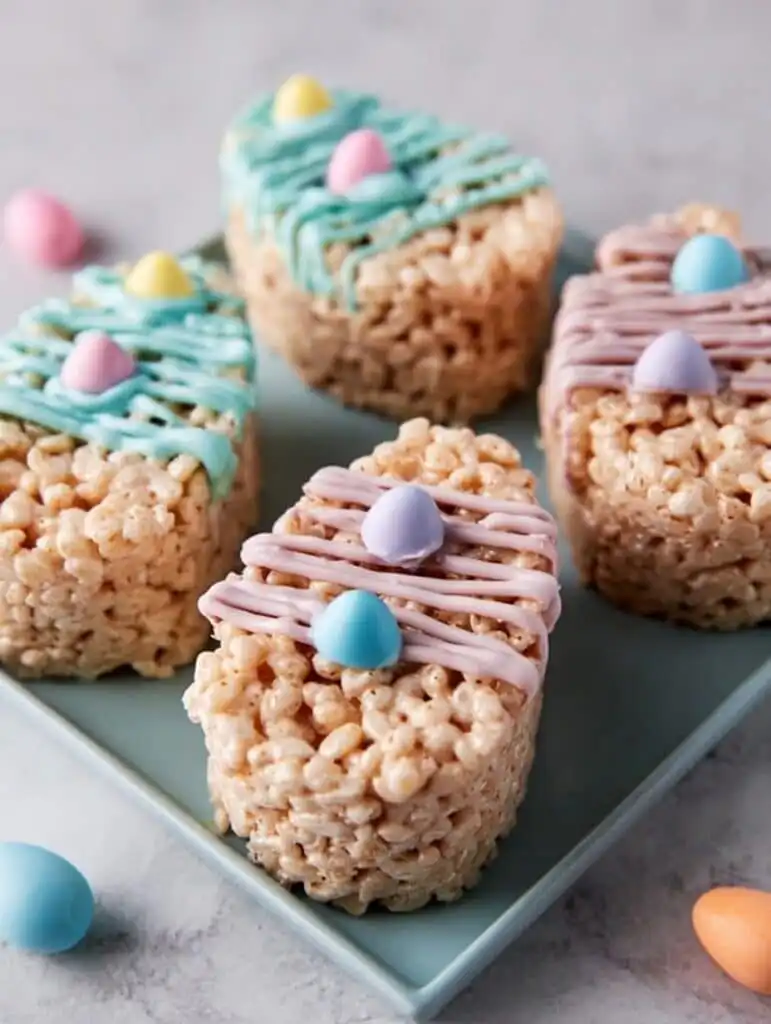 Easter Egg Rice Krispies Treats
