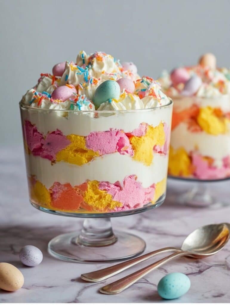 Easter Trifle Dessert