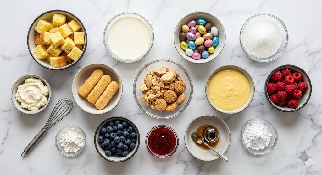 Easter Trifle Dessert