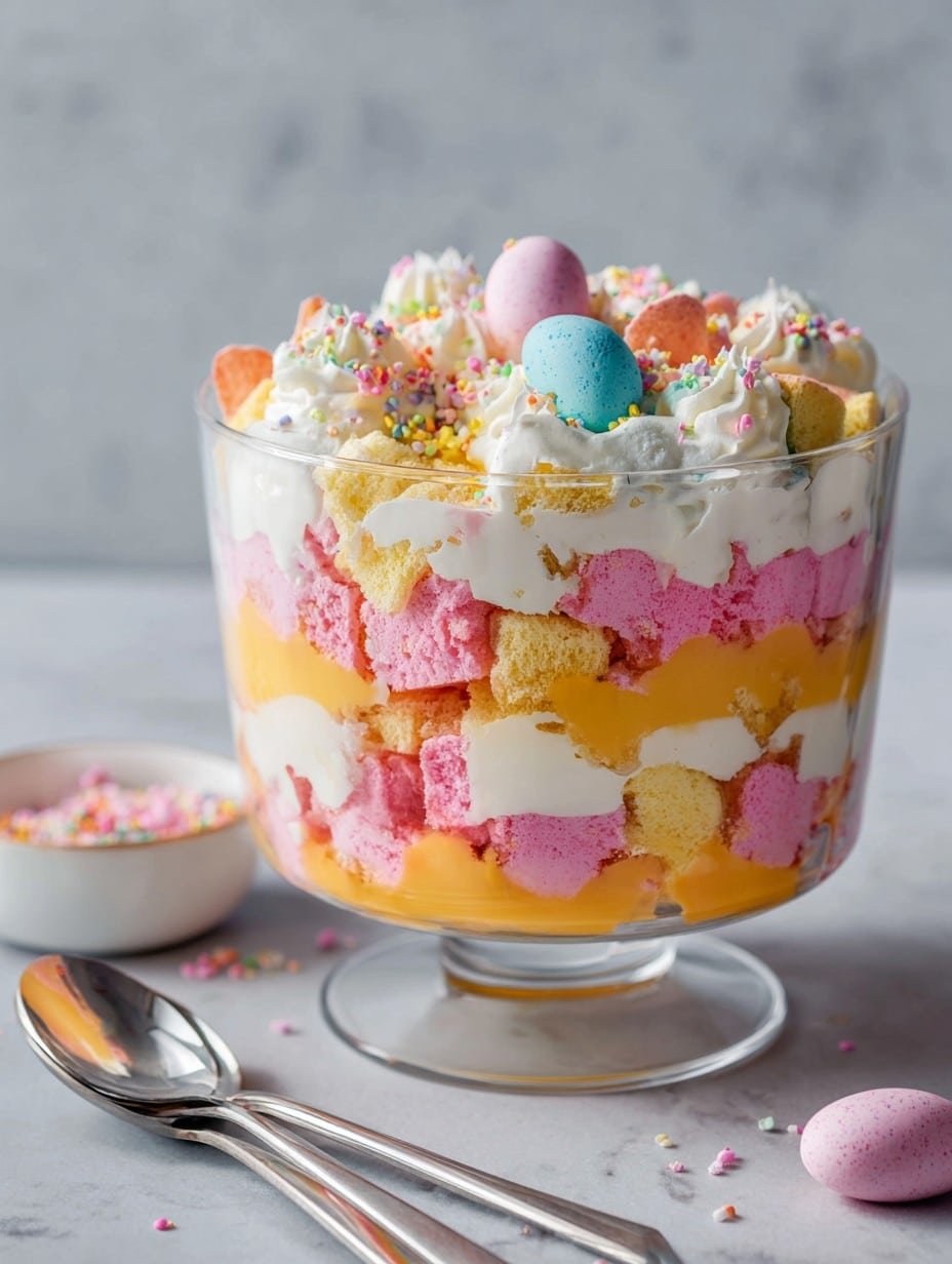 Easter Trifle Dessert