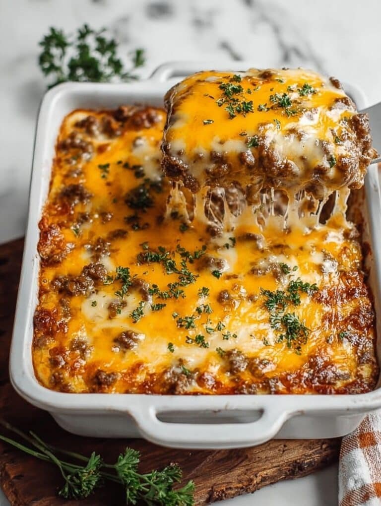 Easy Cattle Drive Casserole