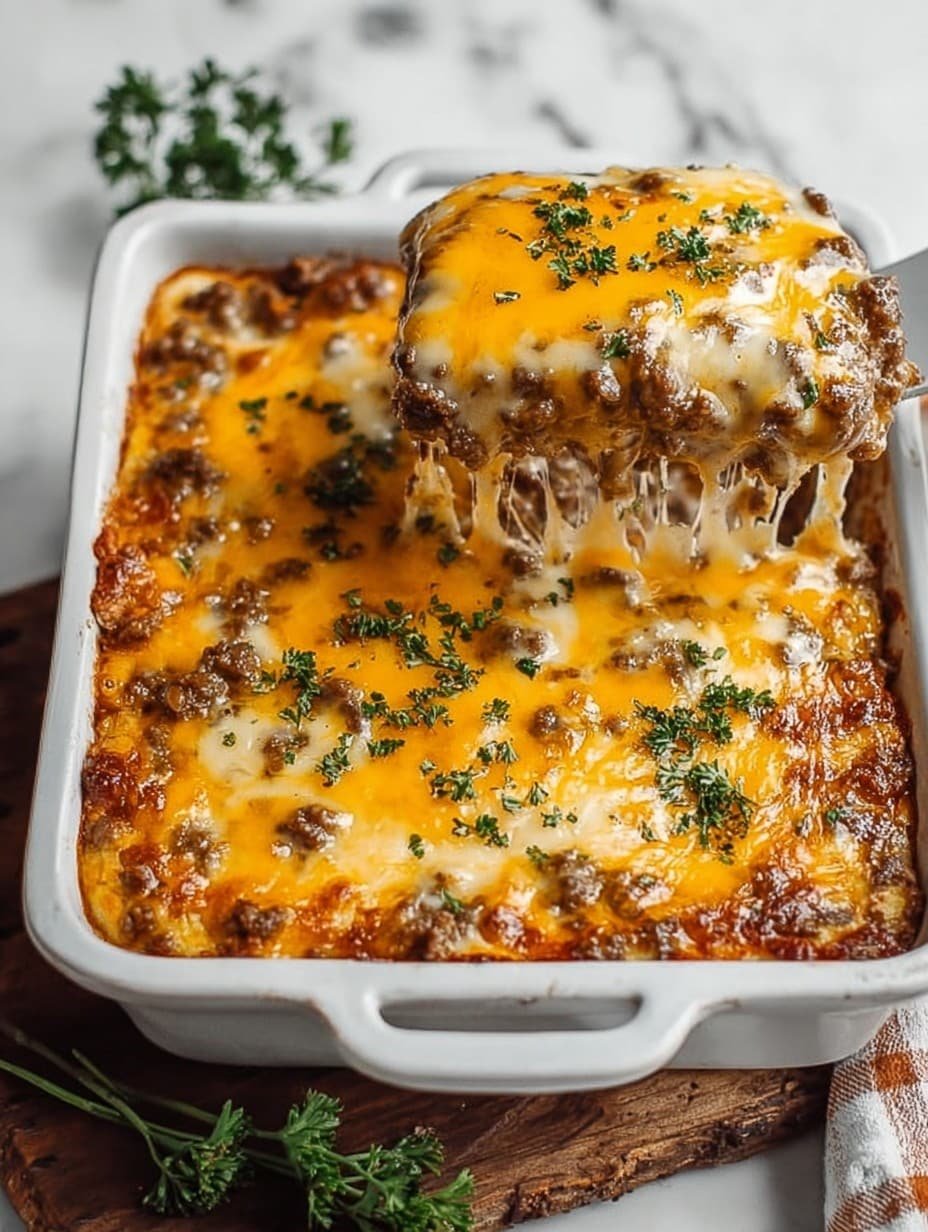 Easy Cattle Drive Casserole