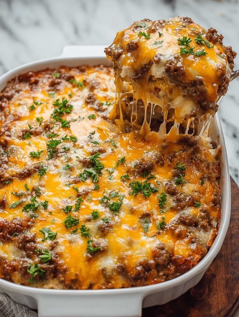 Easy Cattle Drive Casserole