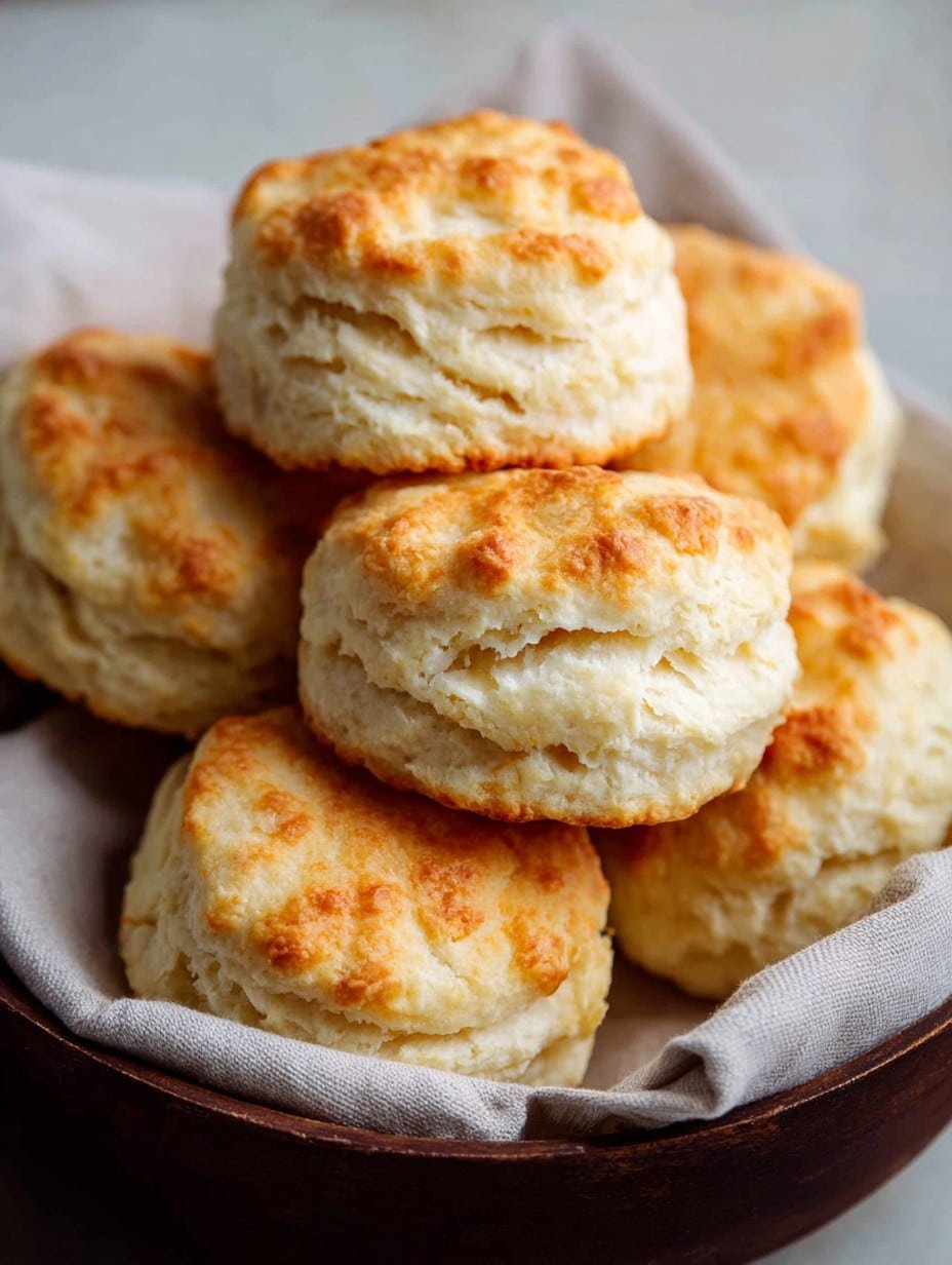 Easy Homemade Biscuits