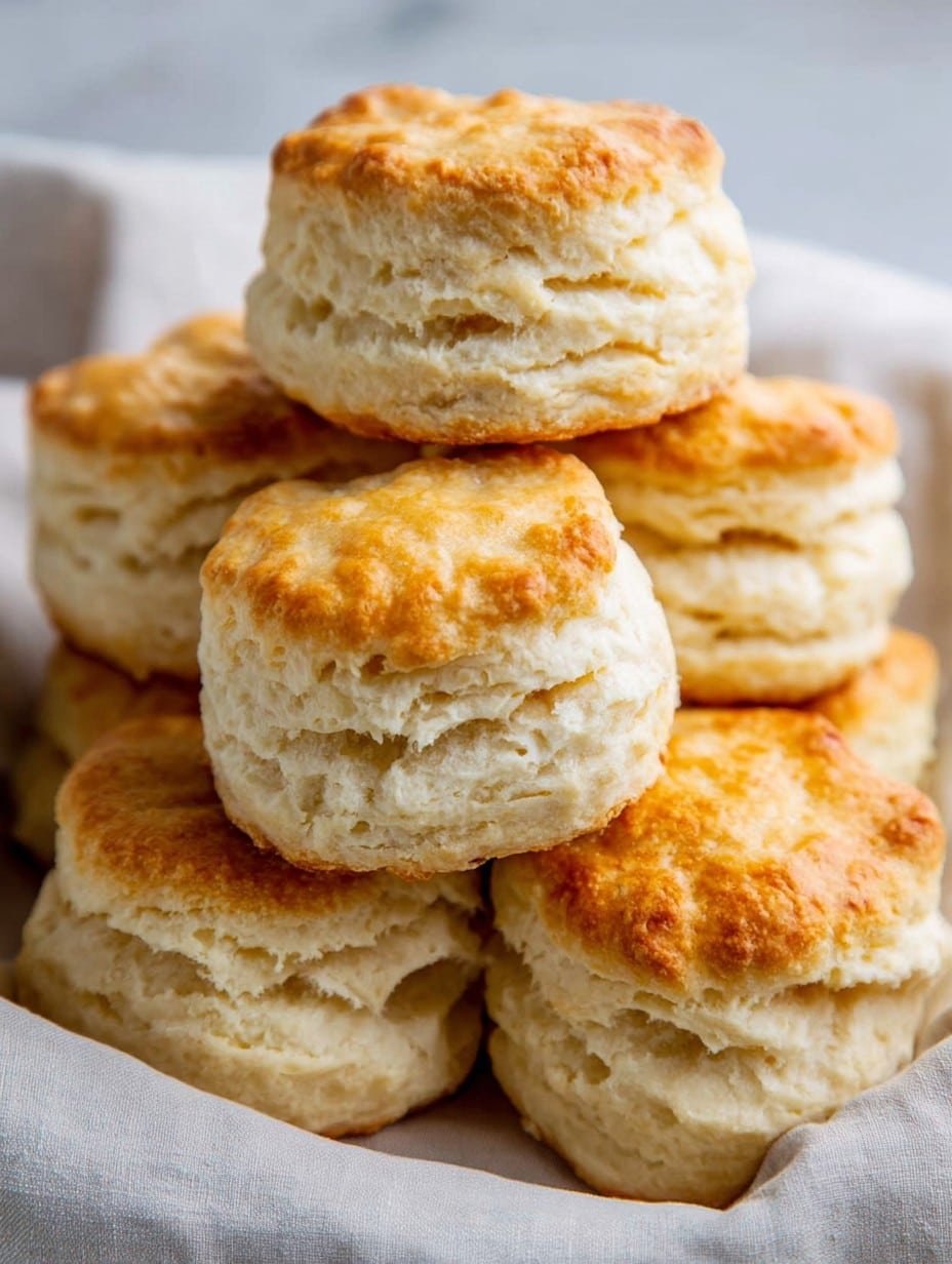 Easy Homemade Biscuits