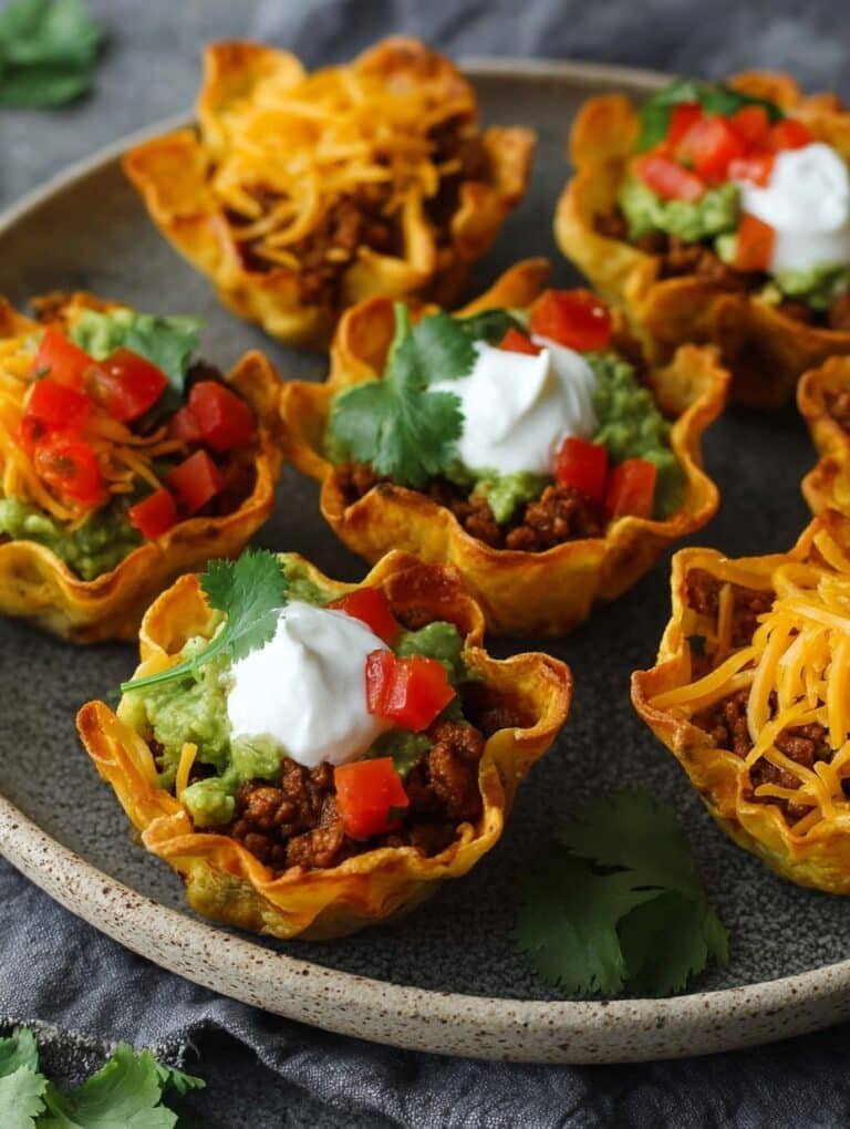 EASY TACO CUPS