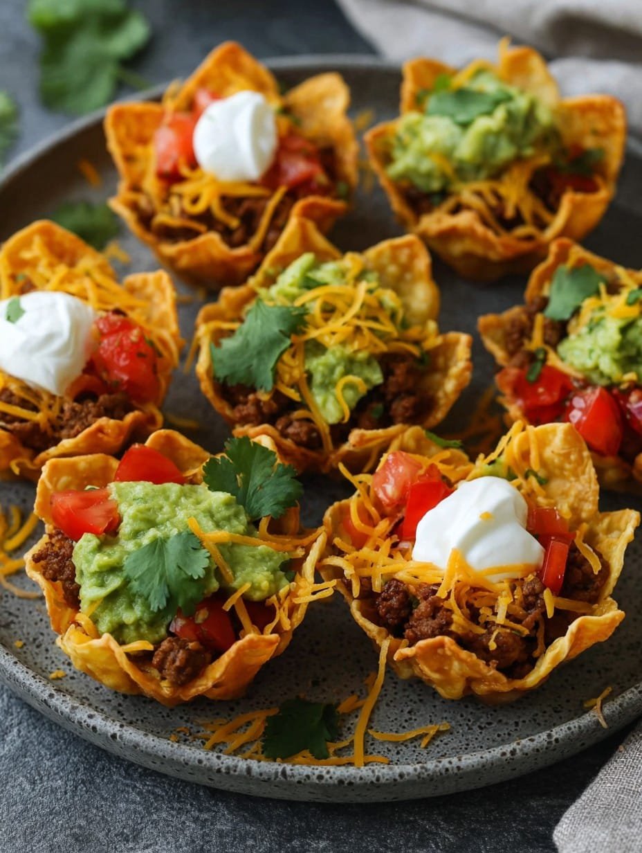 EASY TACO CUPS