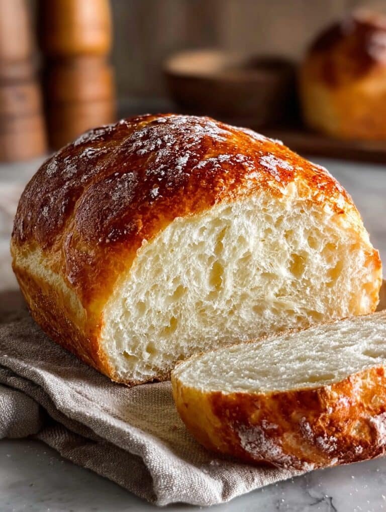 Fluffy Yeast Bread Recipe: Easy Homemade Soft Bread in 5 Steps