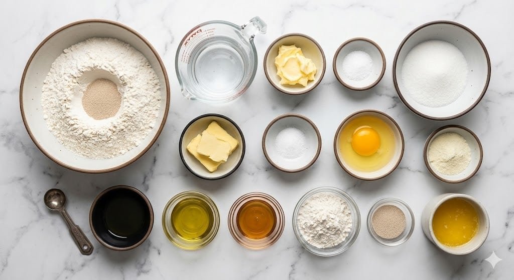 Fluffy Yeast Bread Recipe: Easy Homemade Soft Bread in 5 Steps