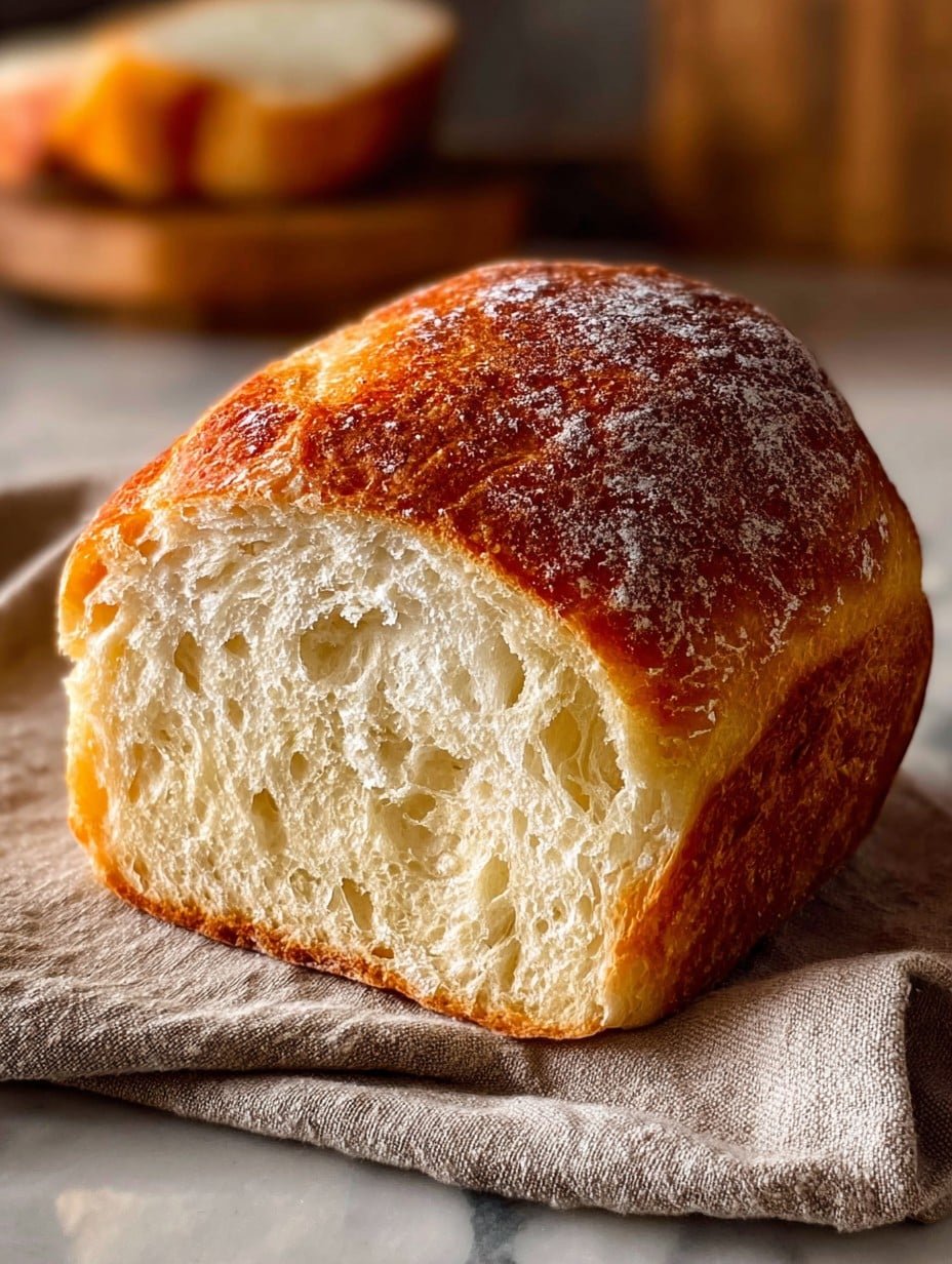 Fluffy Yeast Bread Recipe: Easy Homemade Soft Bread in 5 Steps
