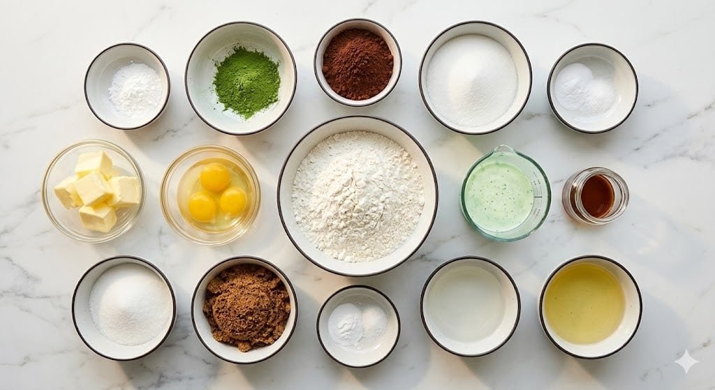 Green Velvet Cupcakes