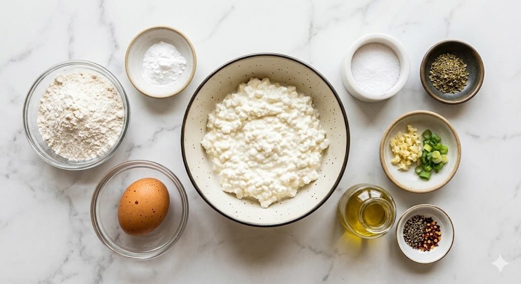 High Protein Cottage Cheese Flatbread