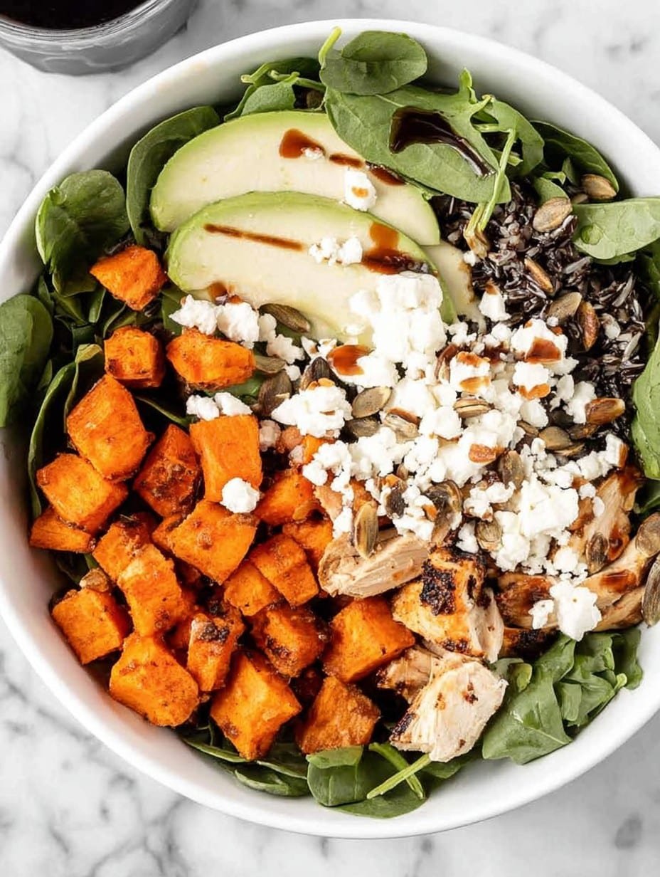High Protein Sweetgreen Harvest Bowl Recipe