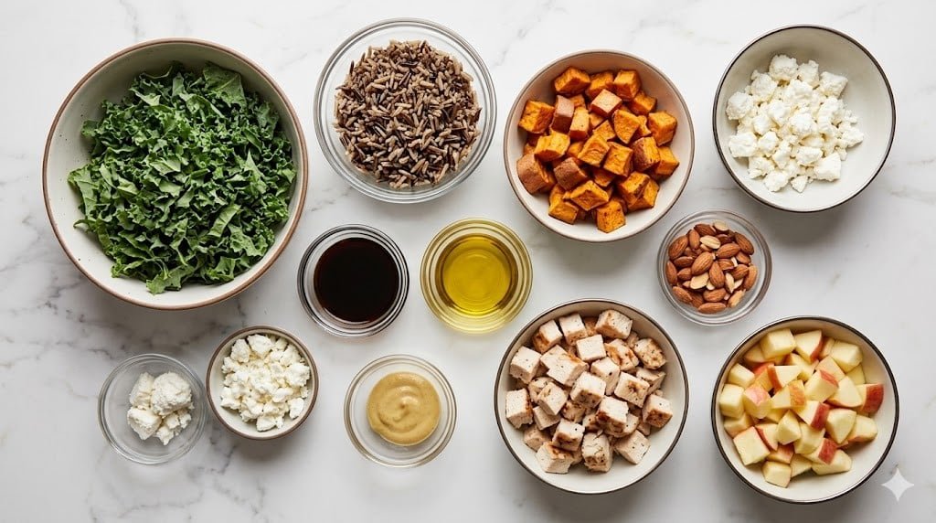 High Protein Sweetgreen Harvest Bowl Recipe