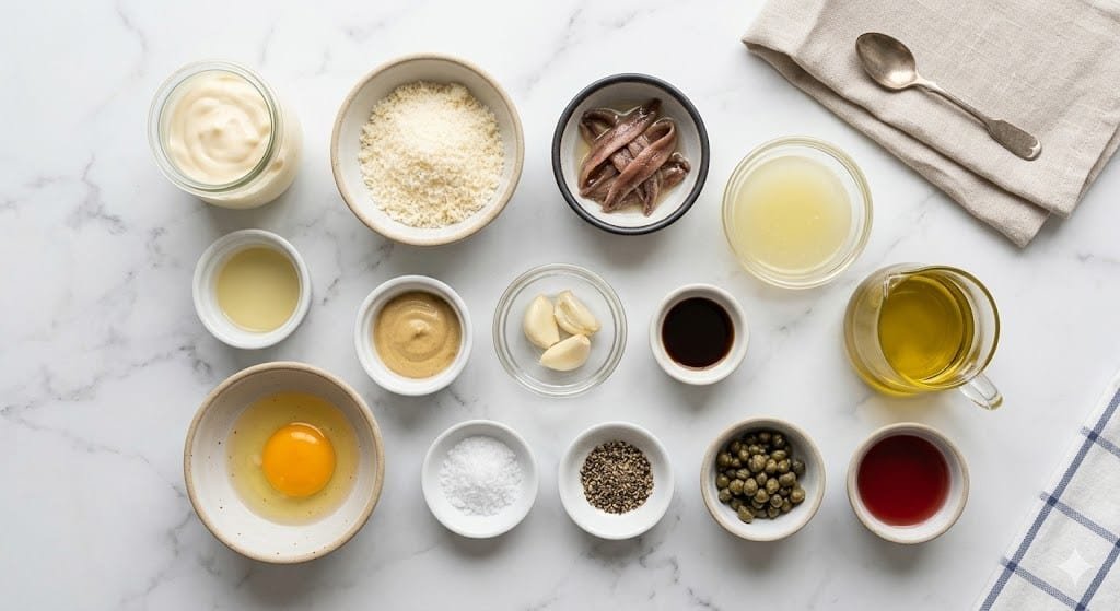 Homemade Caesar Dressing Recipe