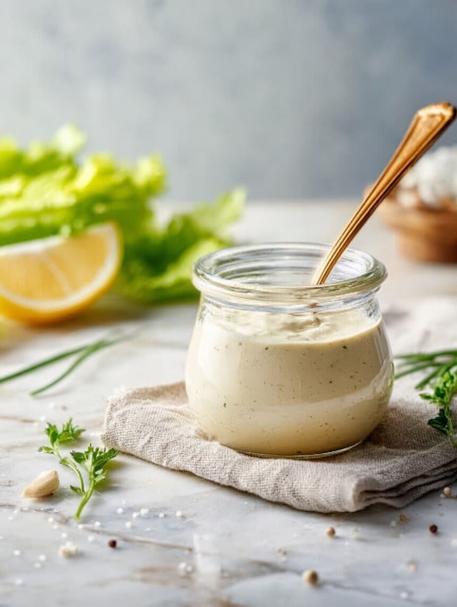 Homemade Caesar Dressing Recipe