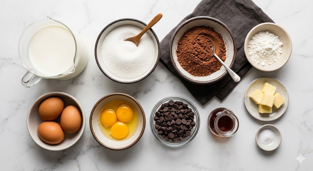 Homemade Chocolate Pudding