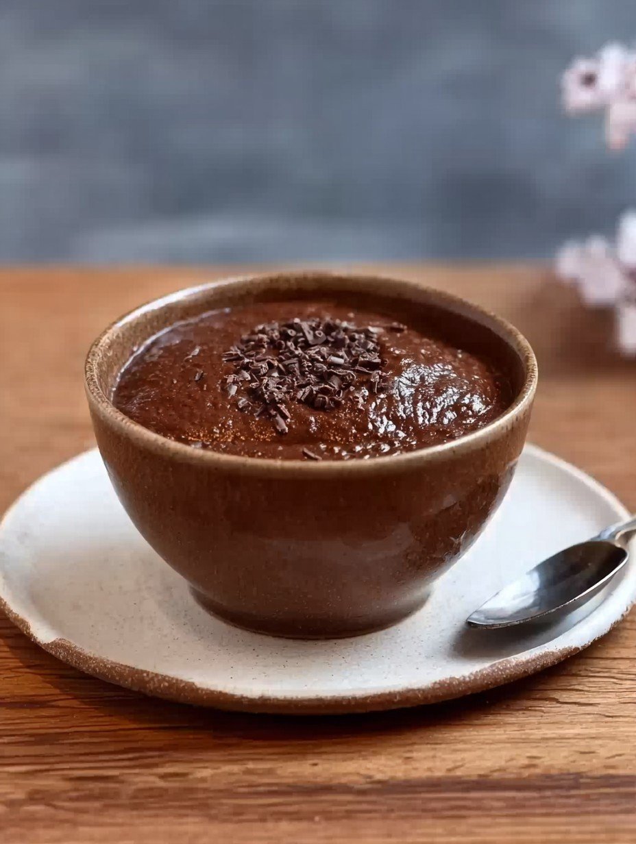 Homemade Chocolate Pudding