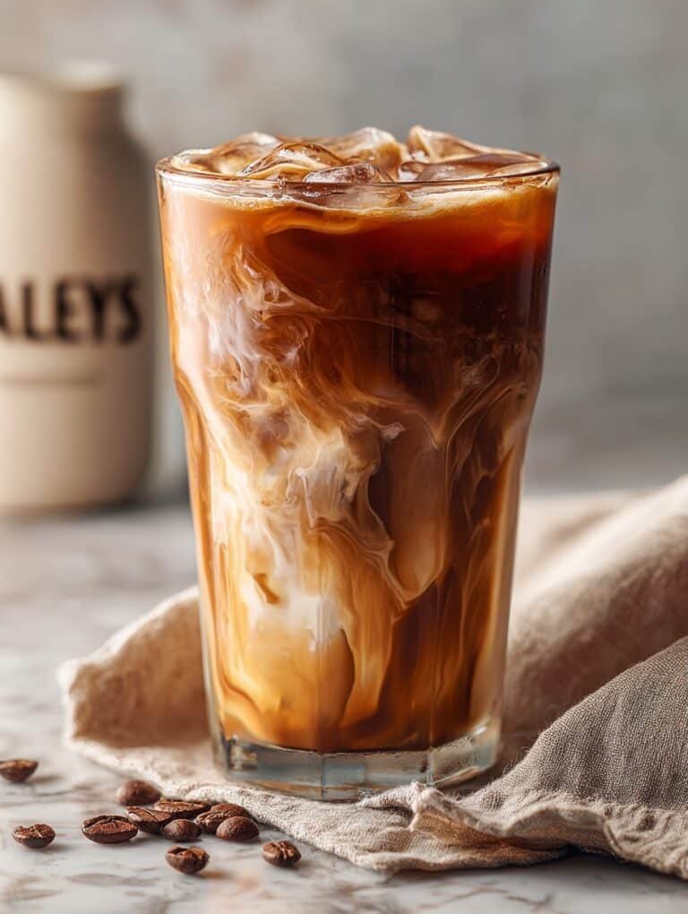 Iced Coffee Recipe with Condensed Milk