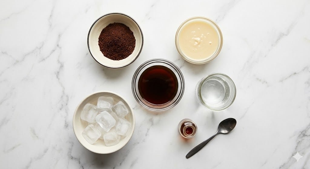 Iced Coffee Recipe with Condensed Milk
