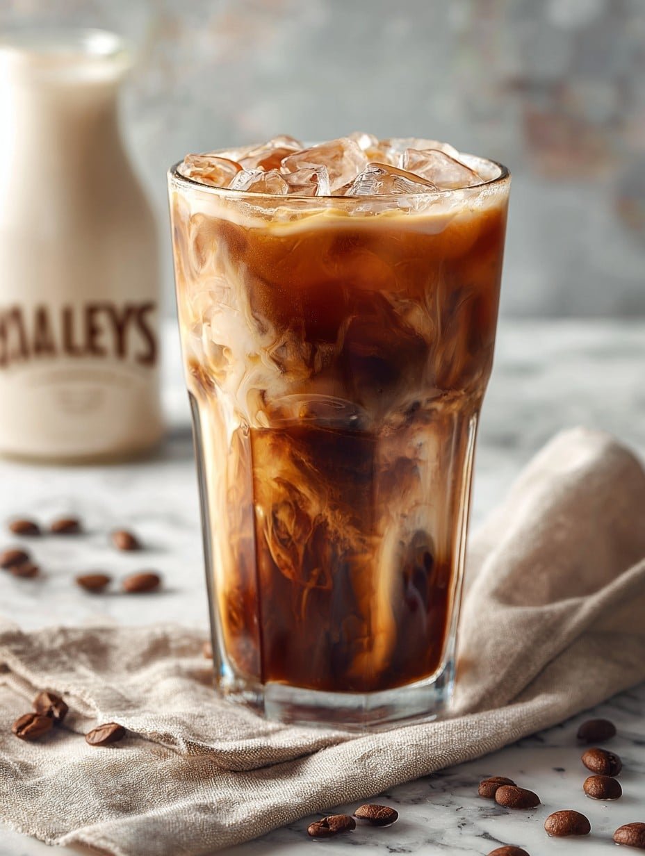 Iced Coffee Recipe with Condensed Milk