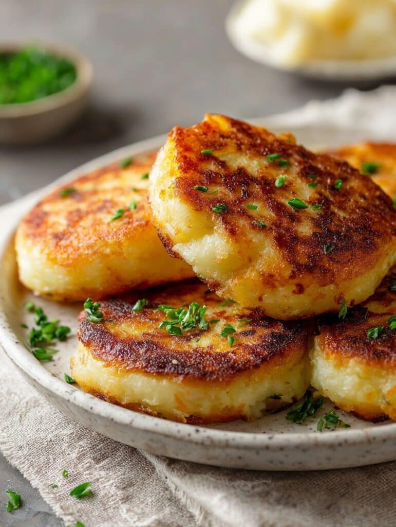 Irish Potato Cakes
