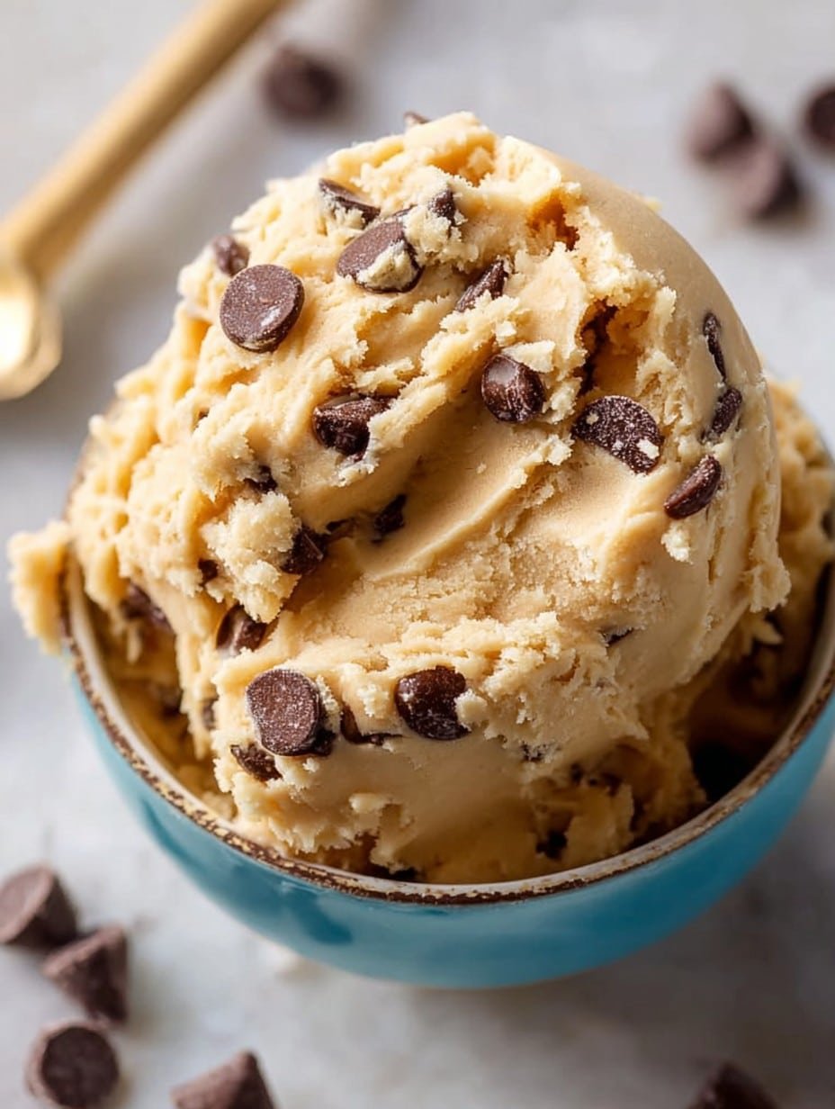 Irresistible Greek Yogurt Cookie Dough