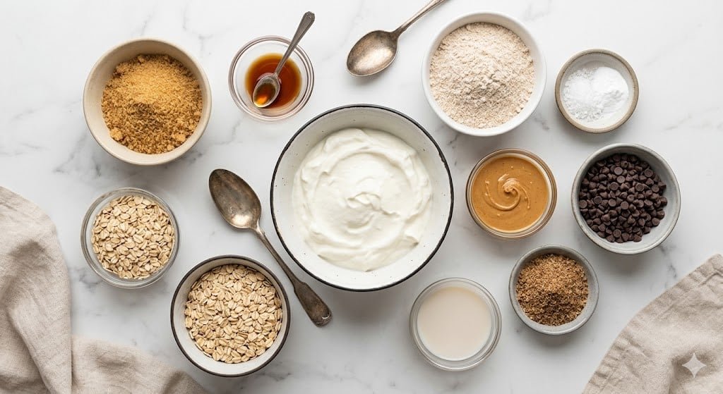 Irresistible Greek Yogurt Cookie Dough